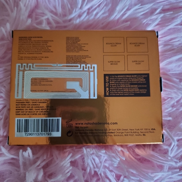 Natasha Denona Bronze Cheek Face Glow Palette - Picture 2 of 6